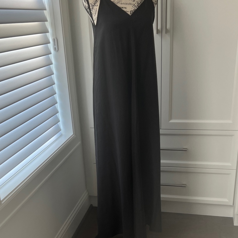 NWT Black Maxi Dress
